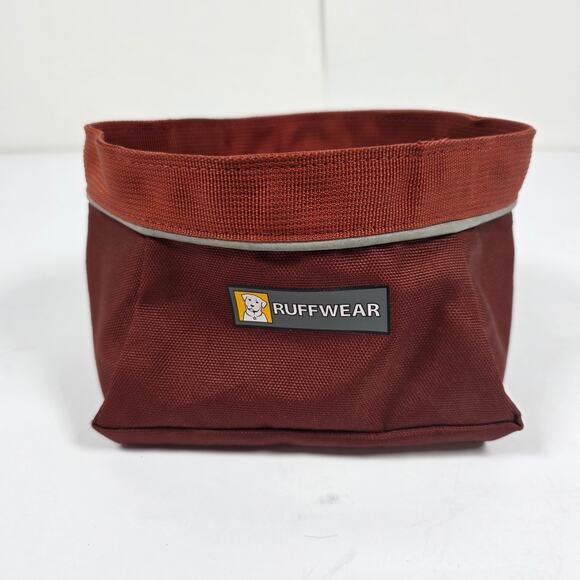 Ruffwear POP4775 Packable Teal Dog Bowl Collapsible Travel Water Food Dish - Picture 1 of 8